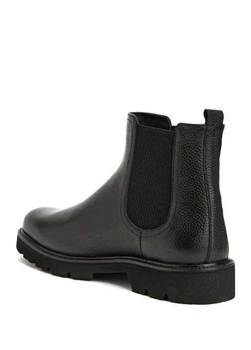 Siyah Erkek Deri Chelsea Bot - Görsel 4