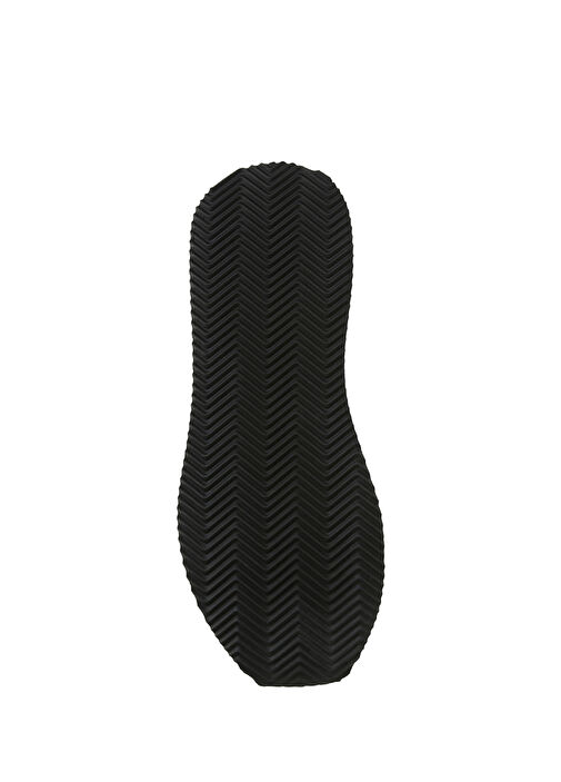 Siyah Beyaz Logolu Erkek Sneaker - Görsel 6