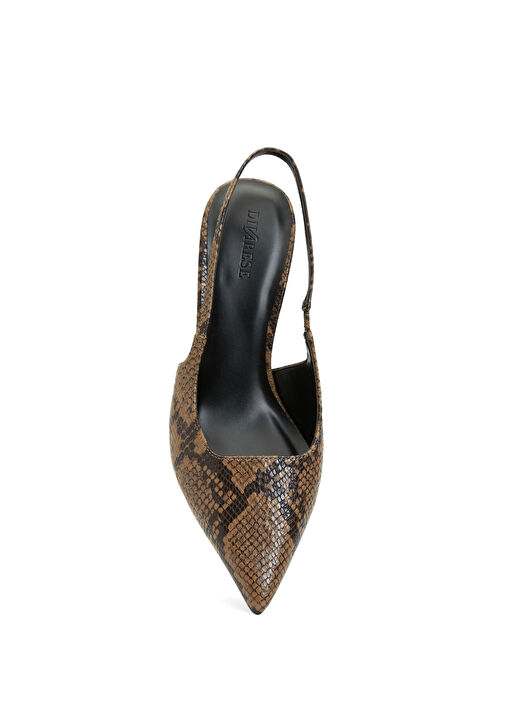 Divarese Divarese Vizon Yılan Baskılı Gova Beymen'de! Vizon - 5. görsel