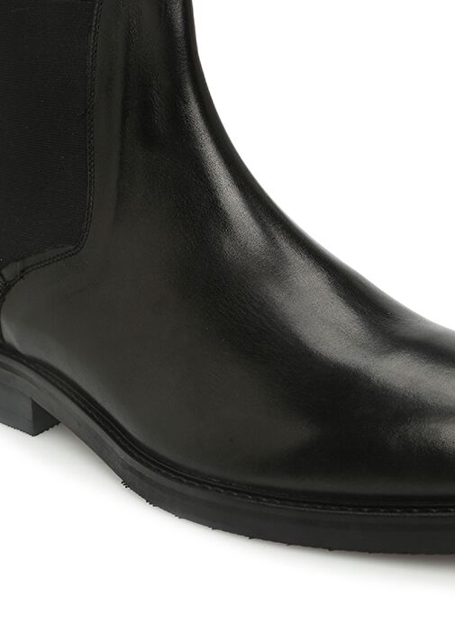 George Hogg George Hogg Siyah Erkek Deri Bot | Beymen Siyah - 8. görsel