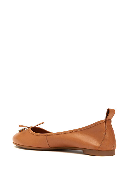 Divarese Divarese Taba Kadın Deri Babet Beymen'de! Taba - 4. görsel