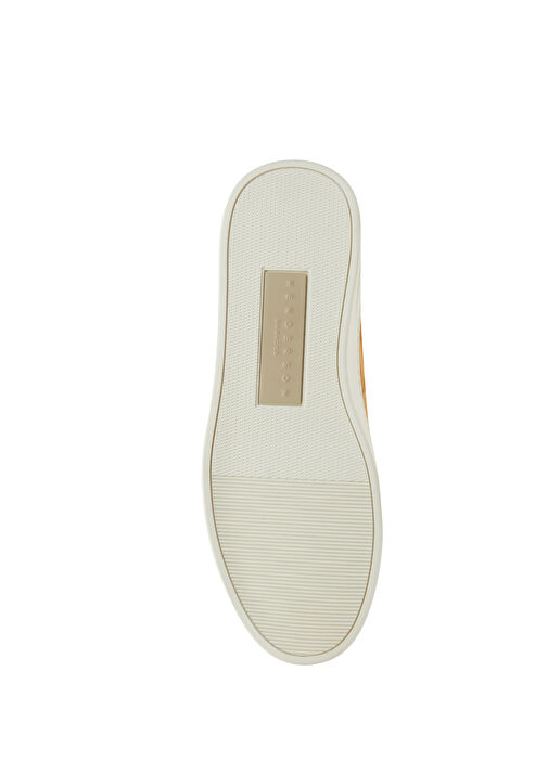 Sarı Erkek Deri Sneaker - Görsel 6