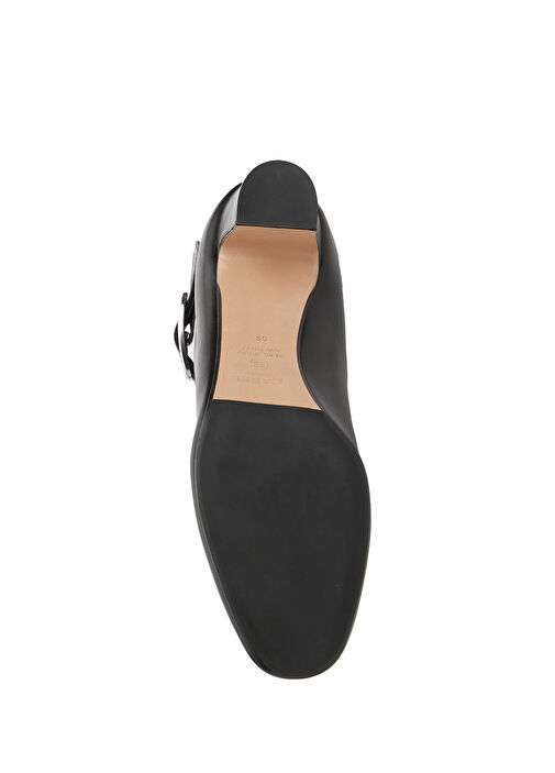 Thalia Siyah Kadın Deri Çizme - Görsel 6