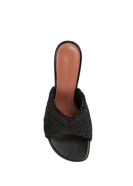 Taylor Siyah Kadın Terlik - Görsel 5