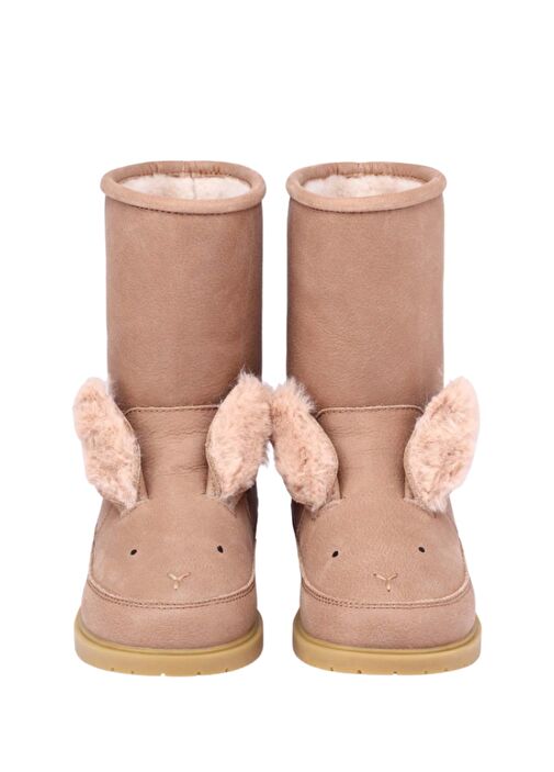 Wadudu Exclusive Unisex Çocuk Deri Bot - Görsel 4