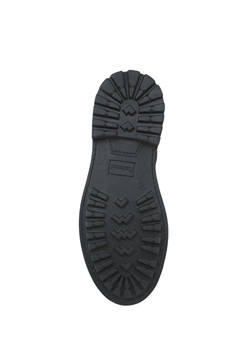 Aurora Koyu Kahverengi Kadın Deri Bot - Görsel 6