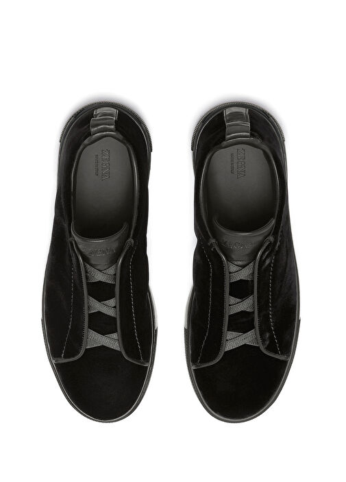 Siyah Erkek Sneaker - Görsel 5