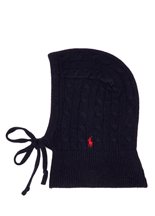 Polo Ralph Lauren Navy Blue Women's Wool Beanie