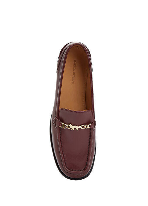 Maison Kitsune Maison Kitsune Bordo LOAFER | Beymen Bordo - 5. görsel