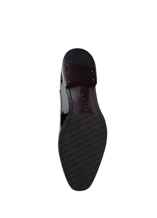 Siyah Deri Smokin Ayakkabısı - Görsel 6