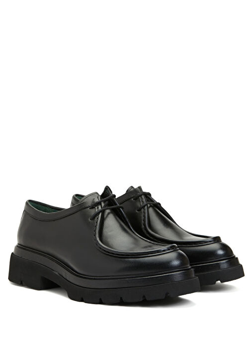 George Hogg George Hogg Siyah Kadın Deri Ayakkabı Beymen'de! Siyah - 9. görsel