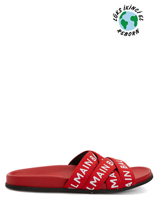 Balmain Kadın Terlik - Görsel 2