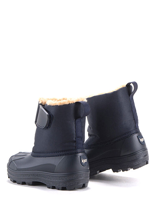 Neu Lacivert Erkek Çocuk Bot - Görsel 4