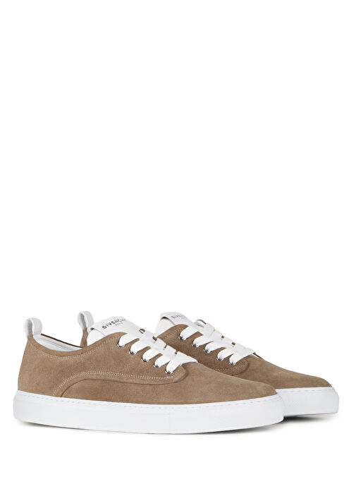 Bej Erkek Süet Sneaker - Görsel 3