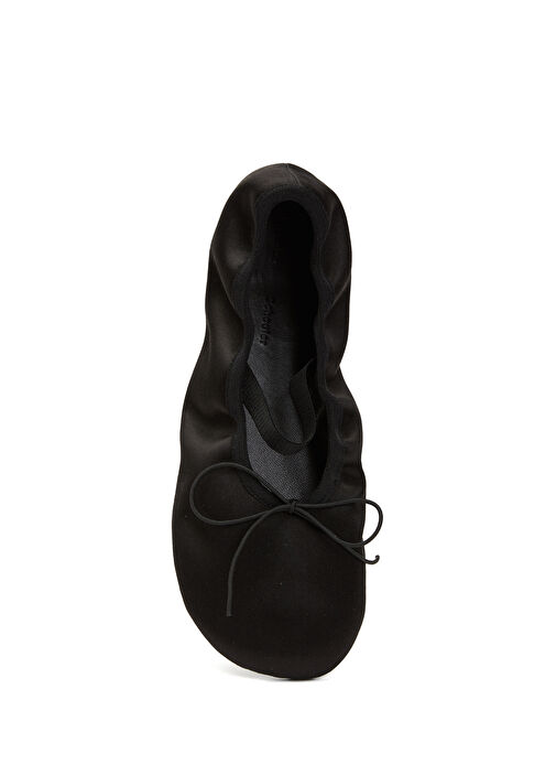 Glove Siyah Fiyonk Detaylı Babet - Görsel 5