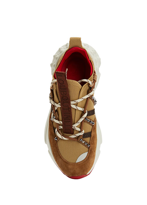 Trailnrun Taba Erkek Deri Sneaker - Görsel 5