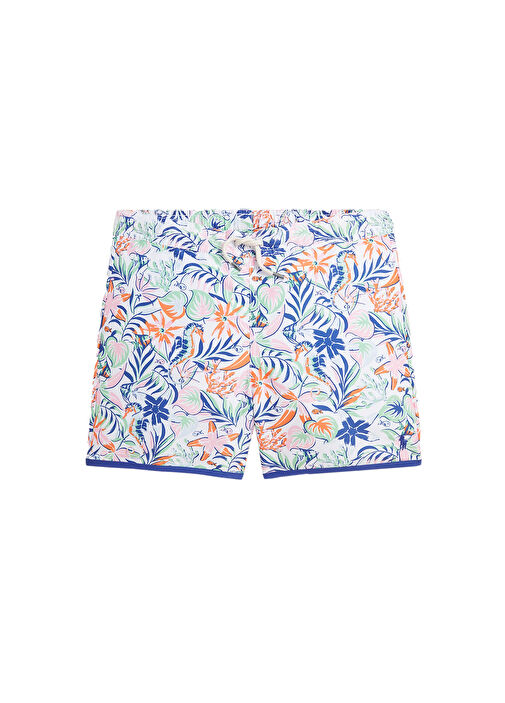 Polo Ralph Lauren Patterned Boys Swim Trunks