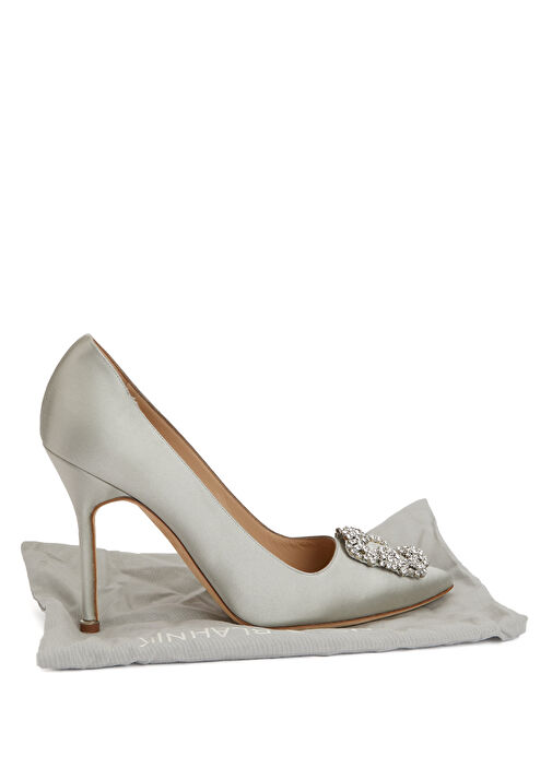 Manolo Blahnik Topuklu Ayakkabı - Görsel 7