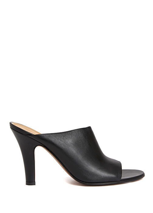 Signum Siyah Kadın Deri Terlik - Görsel 2