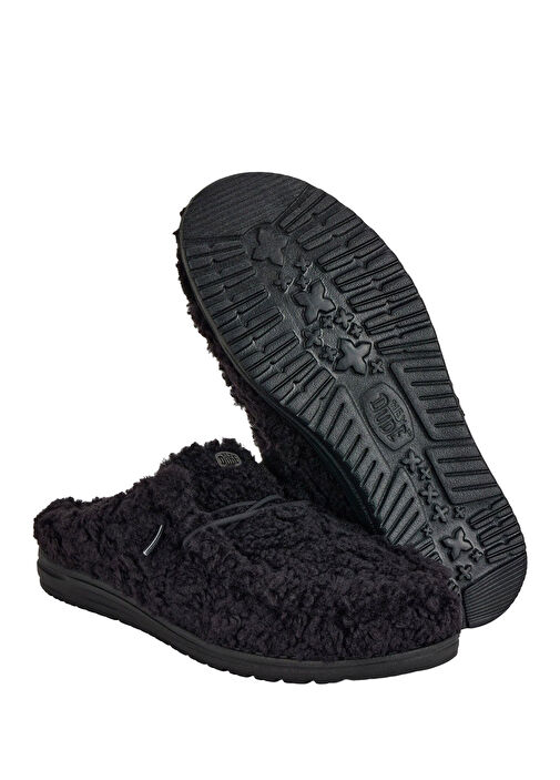 Wendy Siyah Erkek Terlik - Görsel 4