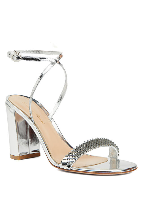 Silver Kadın Deri Sandalet - Görsel 3