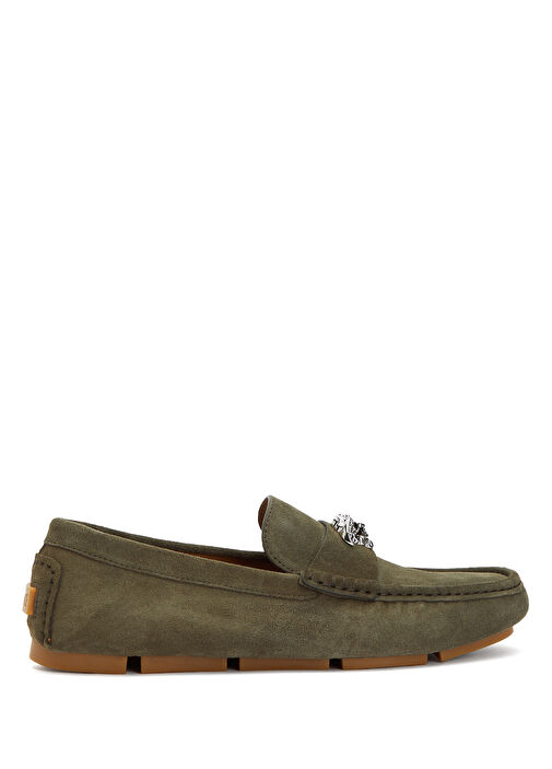 Logo Tokalı Erkek Süet Driver - Görsel 2