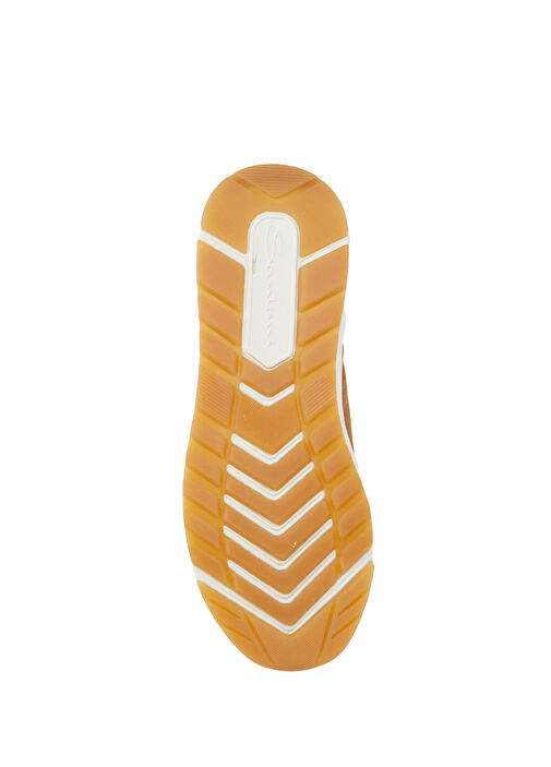 Açık Kahverengi Kadın Süet Sneaker - Görsel 6