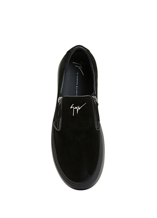 Siyah Erkek Deri Ayakkabı - Görsel 5