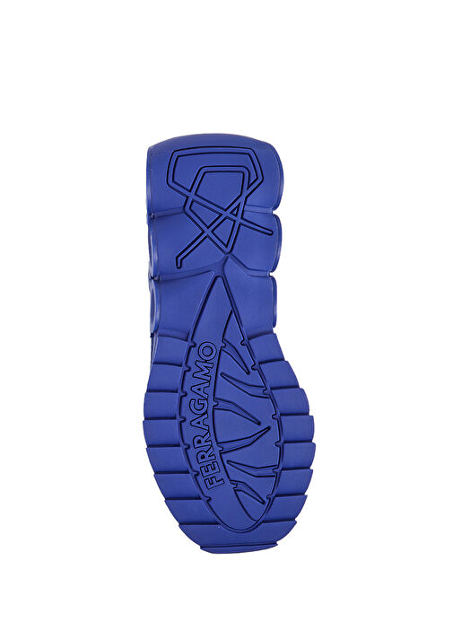 Mavi Mikro Taşlı Erkek Sneaker - Görsel 6