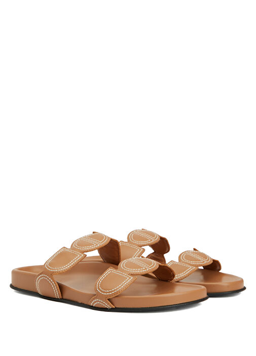 Mia Camel Kadın Deri Terlik - Görsel 3