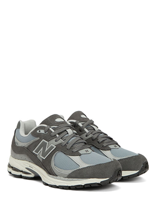 New Balance - 2002R Gri Kadın Deri Sneaker - Gri