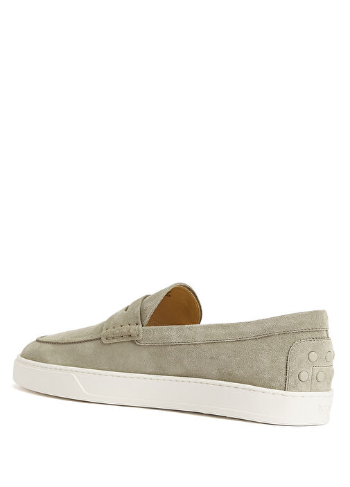 Açık Kahverengi Erkek Deri Loafer - Görsel 4