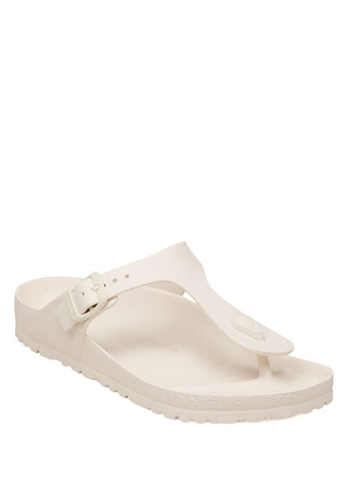 Birkenstock Krem Birkenstock Gizeh Eva Erkek Terlik