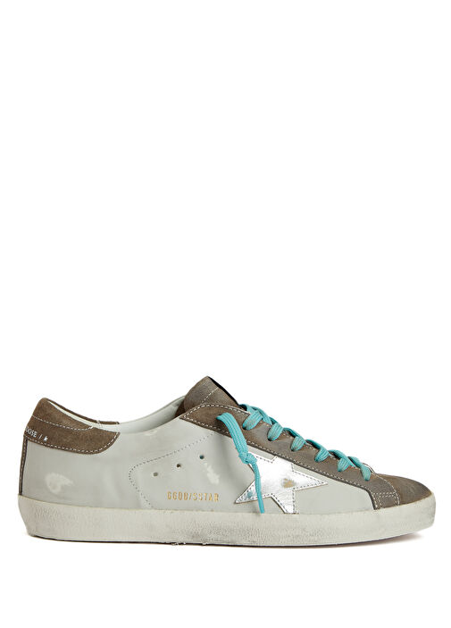 SStar Beyaz Erkek Deri Sneaker - Görsel 2