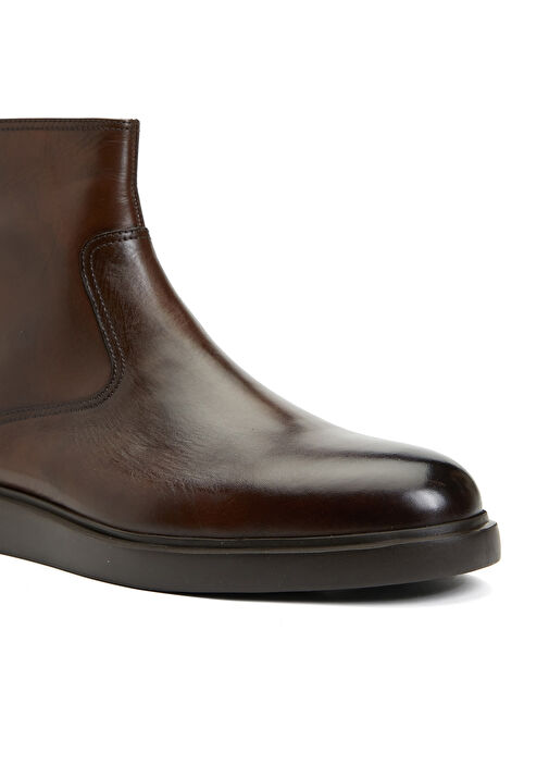 Divarese Divarese Kahverengi Erkek Deri Bot | Beymen Kahverengi - 7. görsel