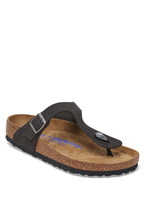 Gizeh Erkek Nubuk Terlik - Görsel 4