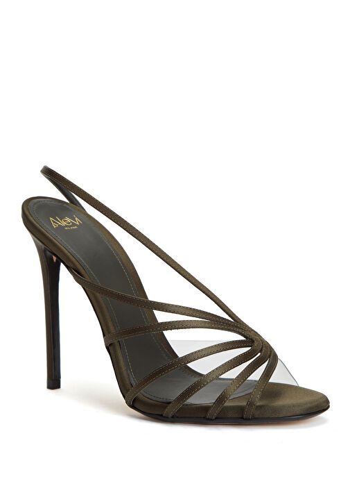 Alevi Alevi Star Haki Kadın İpek Sandalet Beymen'de! Haki - 3. görsel