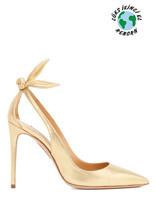 Beymen Reborn Gold Beymen Reborn Aquazzura Topuklu Ayakkabı