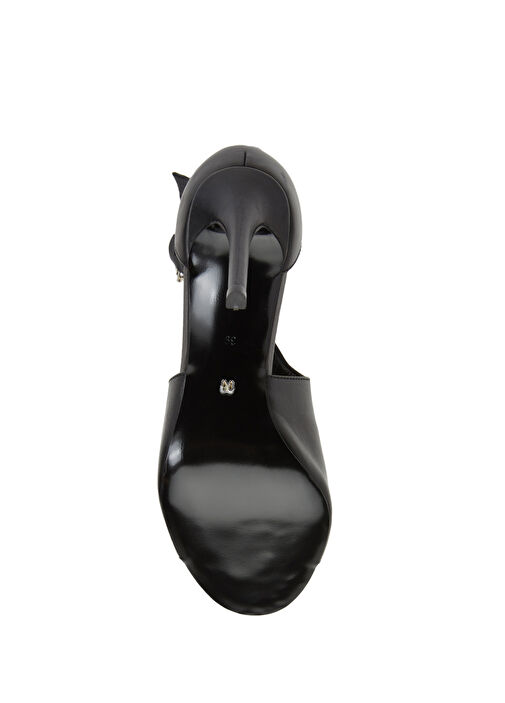 Network Network Siyah Kadın Deri Sandalet Beymen'de! Siyah - 6. görsel