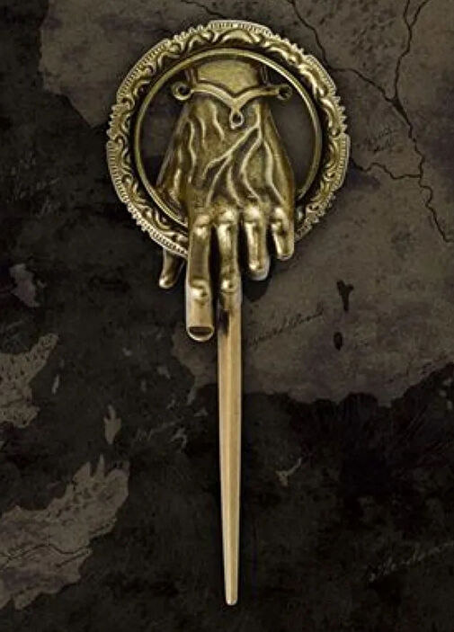 【非売品】Art of play King pin Game Of Thrones - Hand of the King Pin Figür - Çok Renkli