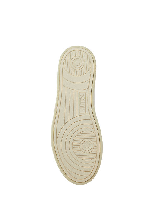 Medalist Pudra Beyaz Kadın Deri Sneaker - Görsel 6