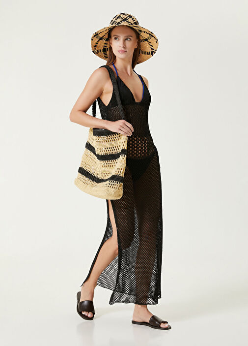 Network - Black Knit Beach Dress Network - Black Knit Beach Dress