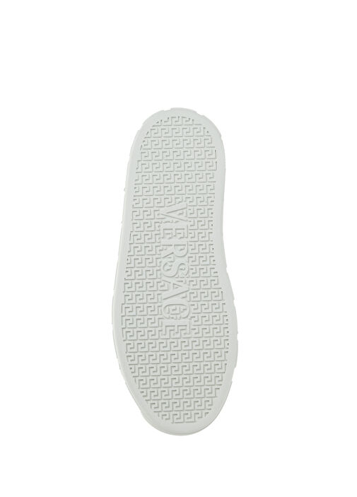 Siyah Logo Tokalı Kadın Sneaker - Görsel 6