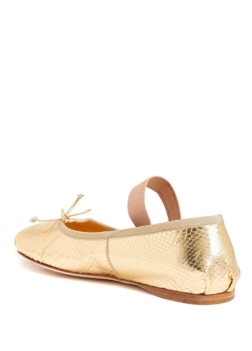 Gold Deri Babet - Görsel 4