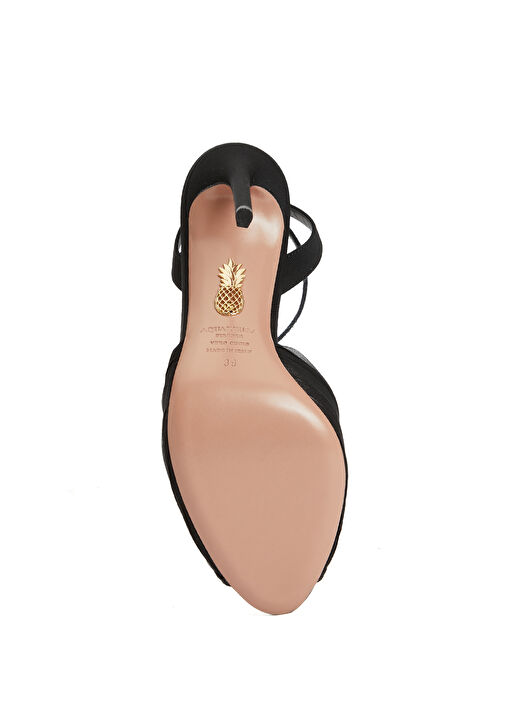 Siyah Kadın Sandalet - Görsel 6
