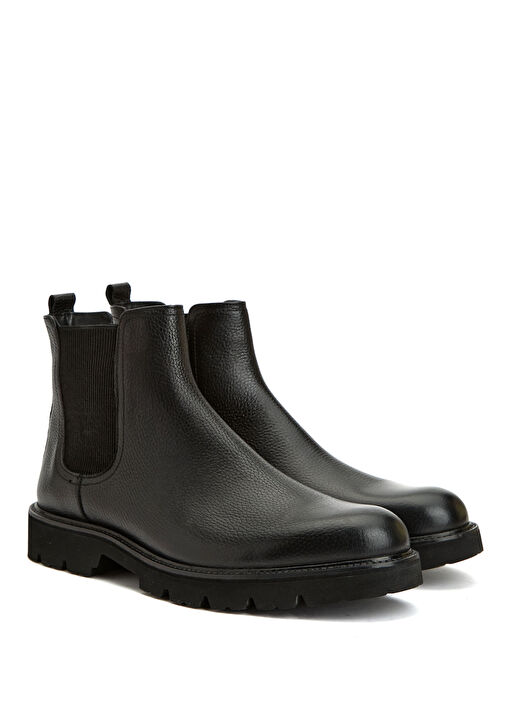 Beymen Club Siyah Beymen Club Deri Erkek Chelsea Bot