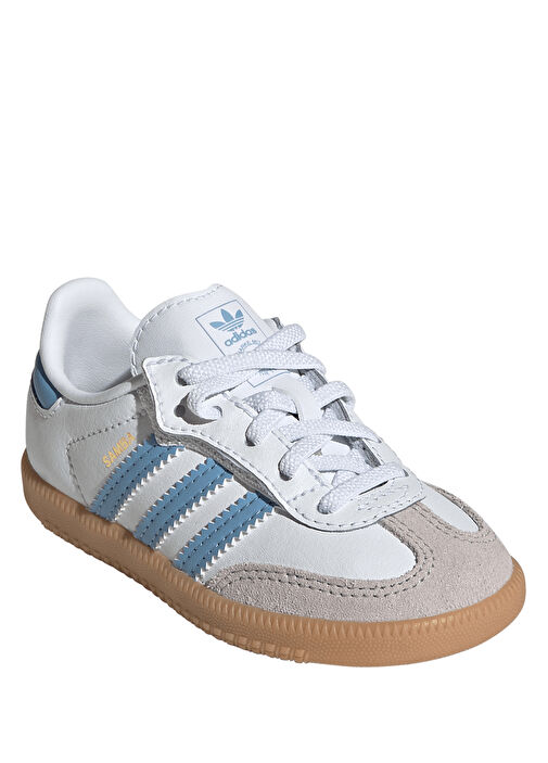 Samba OG Beyaz Unisex Çocuk Deri Sneaker - Görsel 3