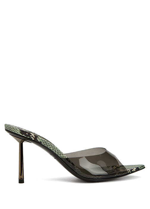 Bella Koyu Kahverengi Kadın Terlik - Görsel 2