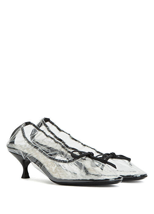 Rain Check Transparan Topuklu Ayakkabı - Görsel 3