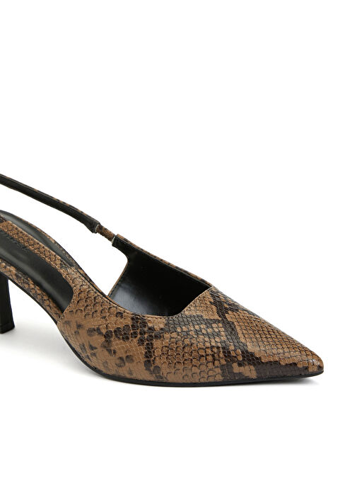 Divarese Divarese Vizon Yılan Baskılı Gova Beymen'de! Vizon - 7. görsel